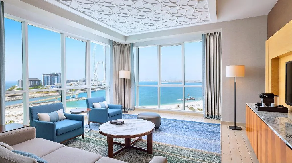 Lobby, DoubleTree by Hilton Dubai, Jumeirah Beach, Dubai