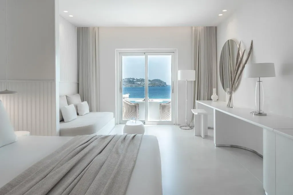 SUITE SUPERIOR SEA VIEW Room, DeLight Boutique Hotel, Mykonos