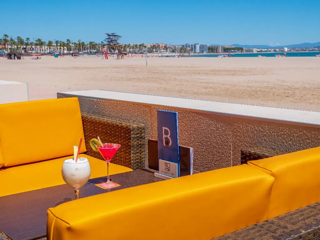 Terrace, Golden Donaire Beach, Costa Brava