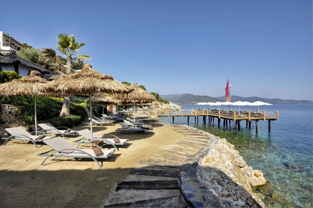 Beach, Sarpedor Boutique Hotel, Bodrum