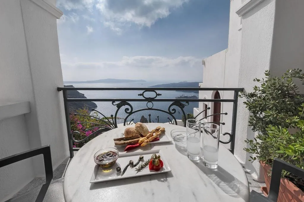 Room, Aigialos Luxury Traditional Settlement, Santorini