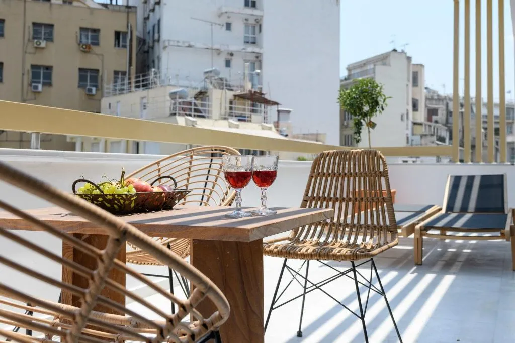 Room, FOS DownTown Suites, Athens