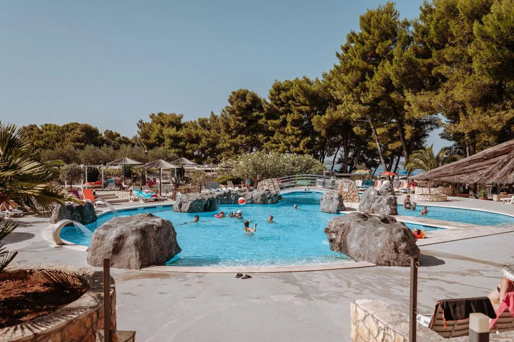 Pool, Matilde Beach Resort, Split