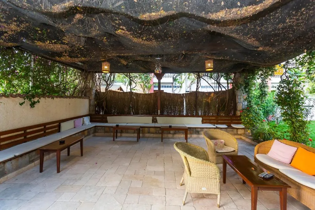 Terrace, Kriss Hotel, Bodrum