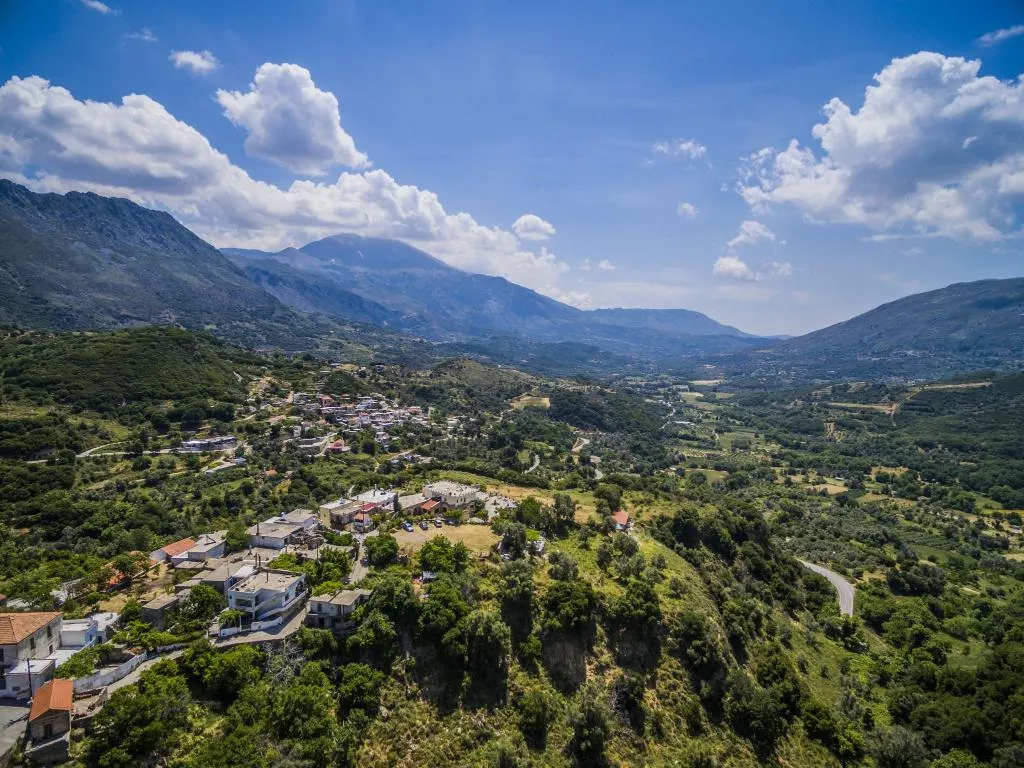 General view, Aravanes Mountain Resort & Eco Cuisine, Crete