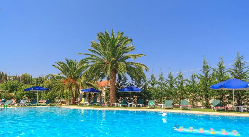 Pool, Goudelis, Corfu