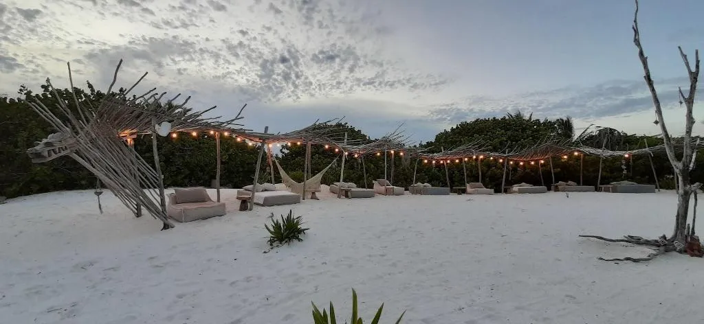 Beach, Ikal Hotel Tulum, Cancun Area