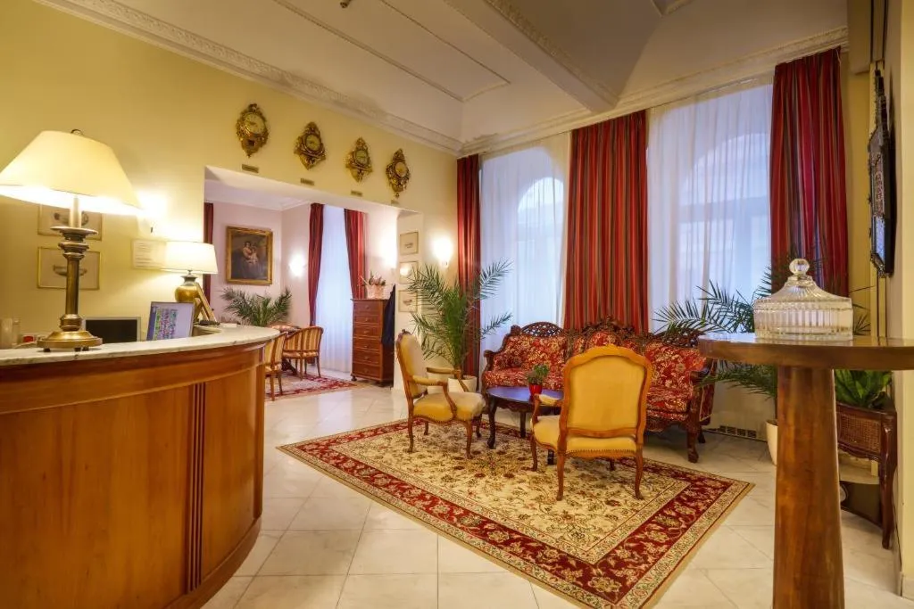Lobby, St George, Prague