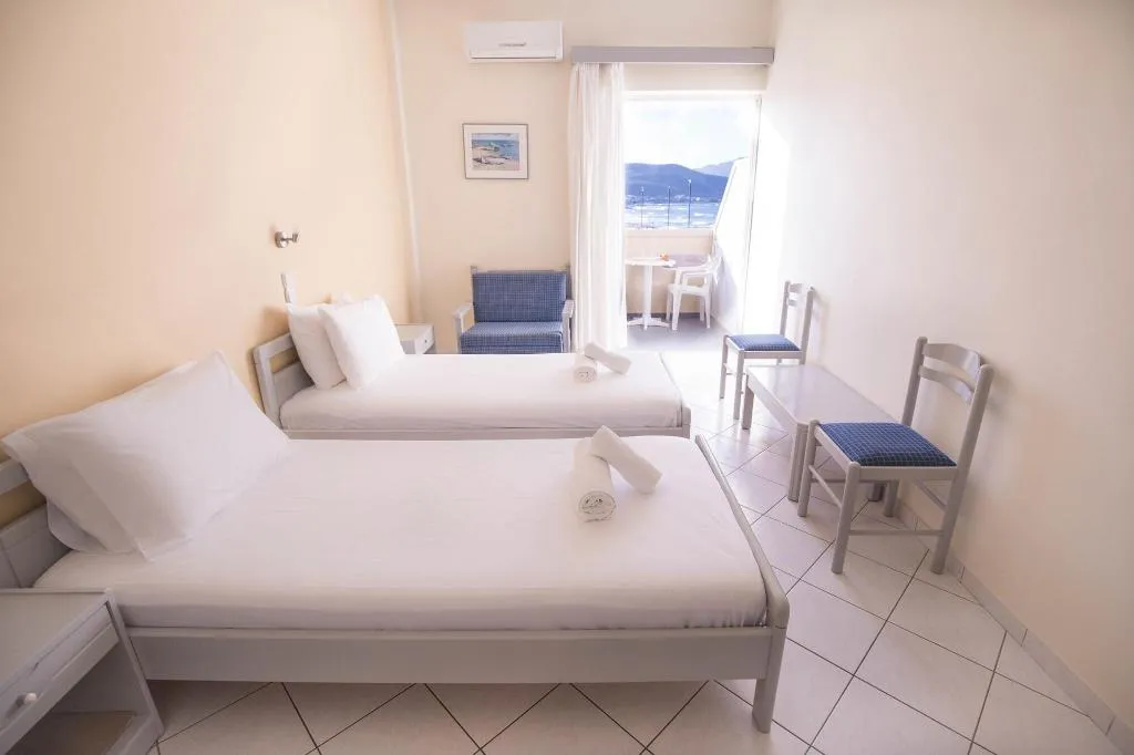 Room, Galini Beach Hotel, Crete