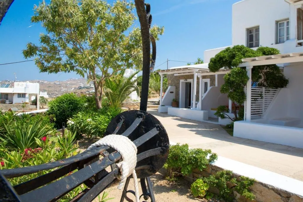 General view, Bellou Suites, Mykonos