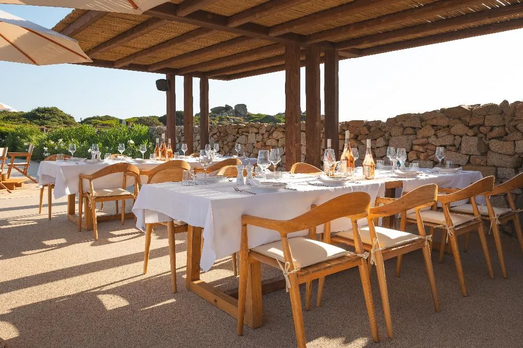 Restaurant, Mangia's Santa Teresa Sardinia, Curio Collection, Olbia