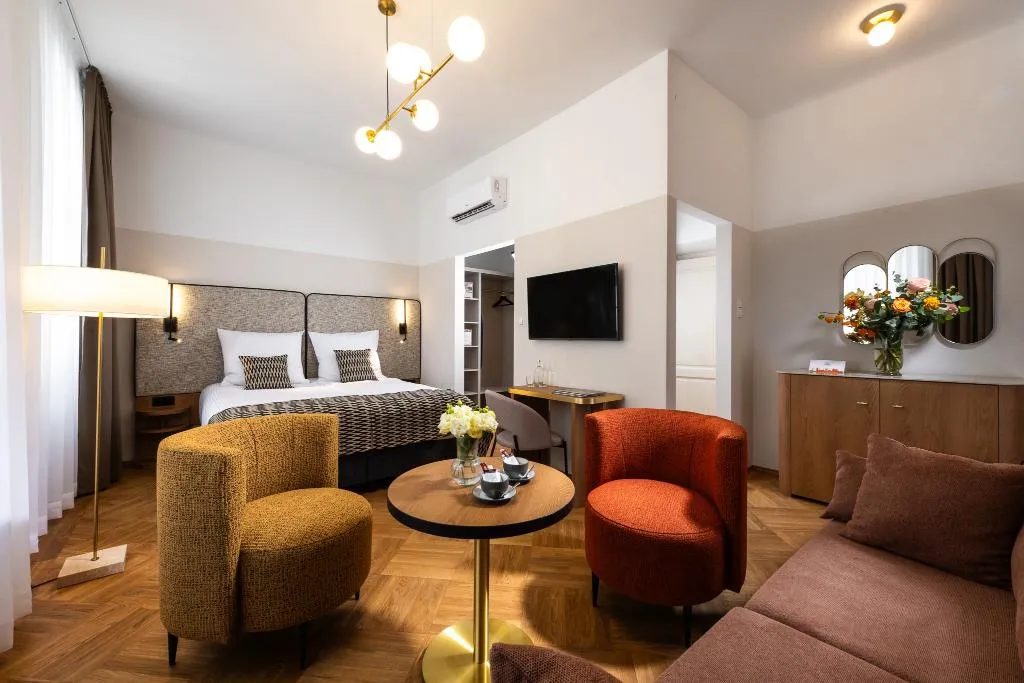 Double or Twin SUPERIOR Room, Palladian Hotel, Krakow