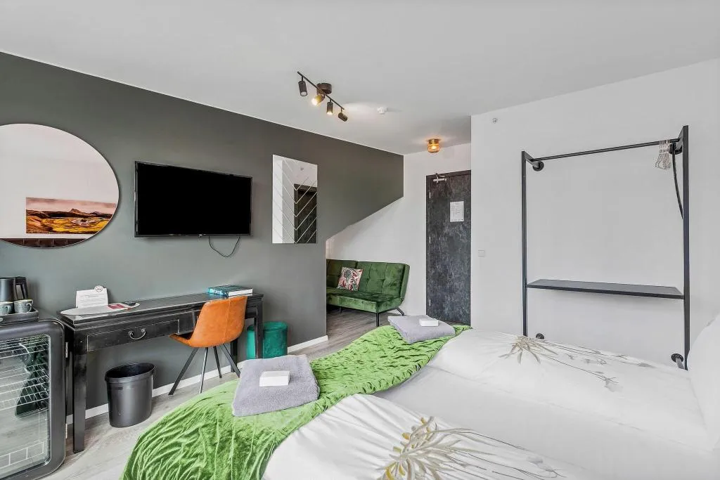 DOUBLE SUPERIOR KING BED Room, City Center Hotel, Reykjavik