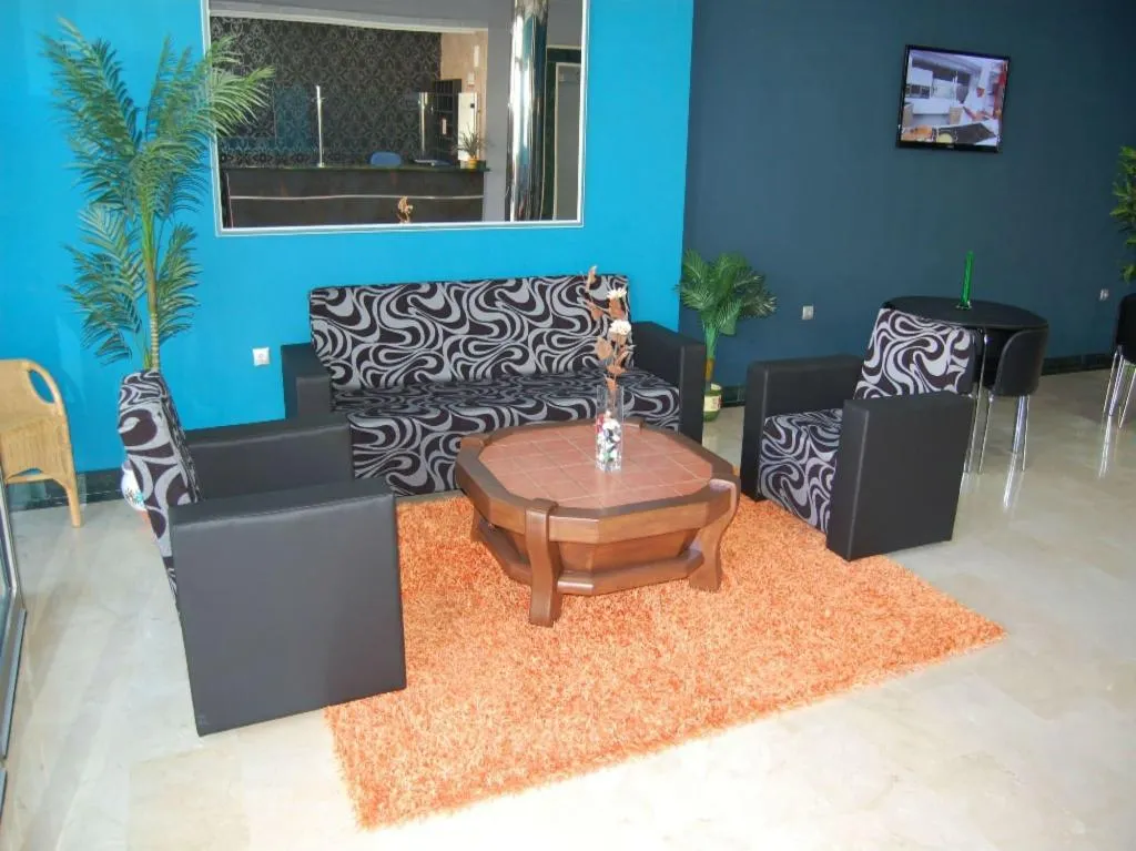 Lobby, Hotel Almoradi, Costa Blanca