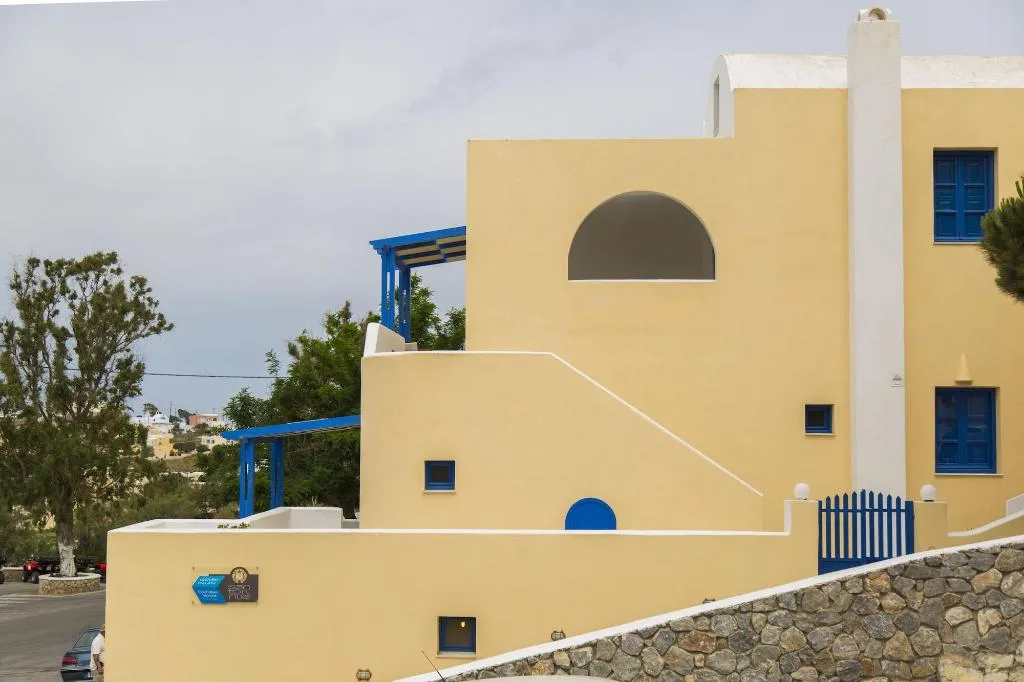 General view, Cultural House, Santorini