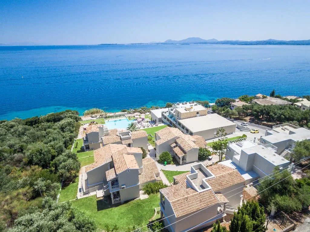Beach, Golden Mare Resort, Corfu