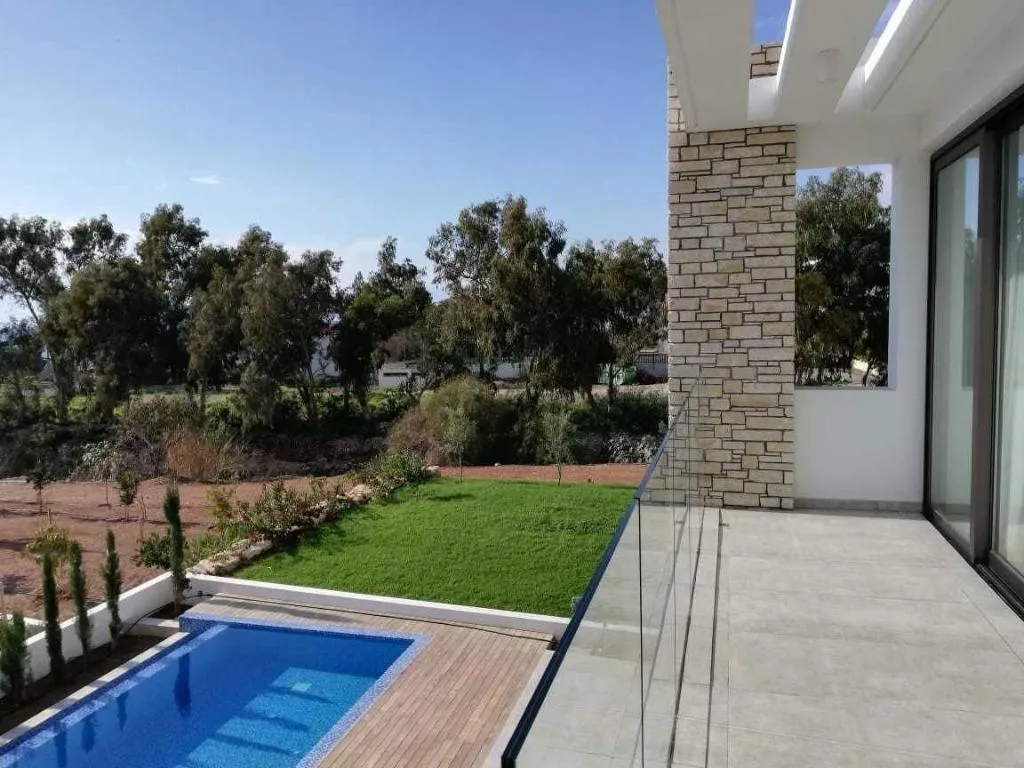 Terrace, Cap St Georges Beach Club Resort, Cyprus
