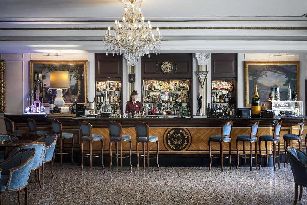 Lobby, Abano Grand Hotel, Venice