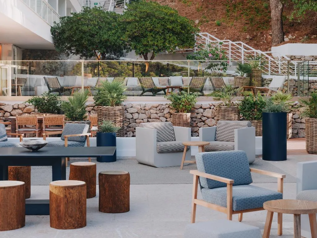 Terrace, HYDE Hotel Ibiza, Ibiza