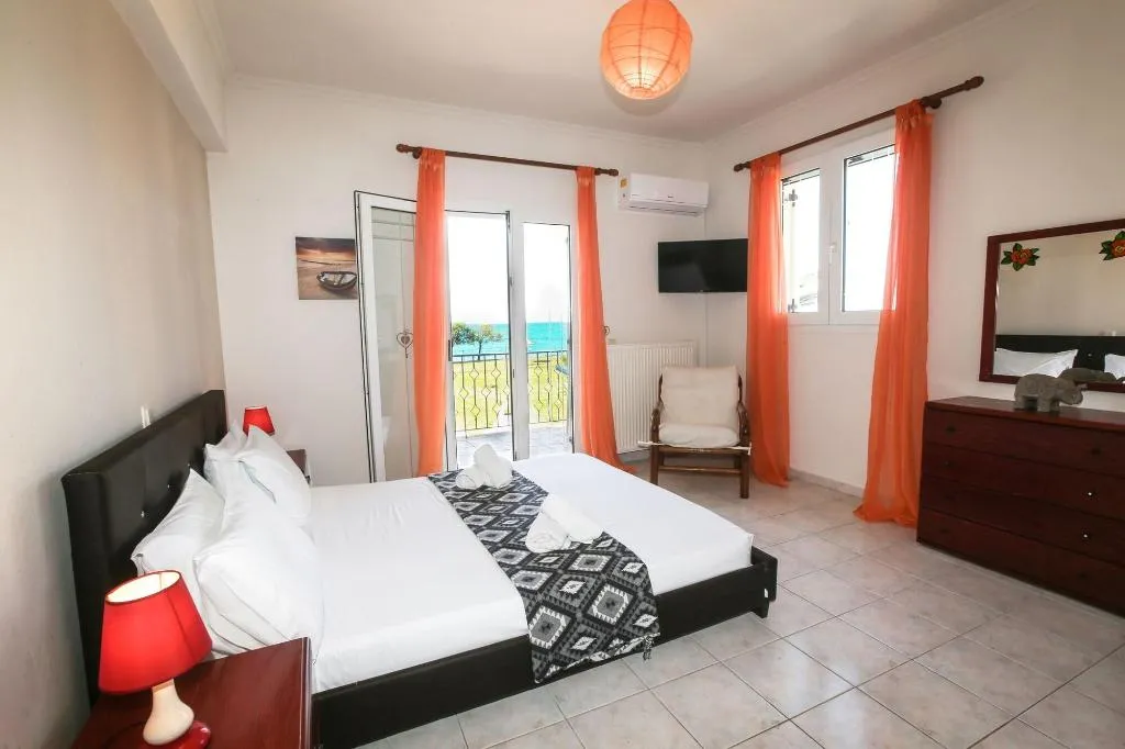 Room, S C Kosmos Beach Resort, Corfu