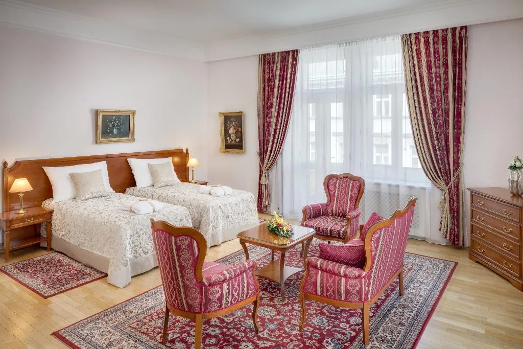 JUNIOR SUITE STANDARD Room, Boutique Hotel Seven Days Prague, Prague