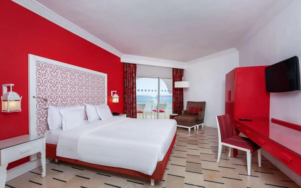 TWIN PREMIUM SEA VIEW Room, Radisson Blu Resort & Thalasso Hammamet, Tunisia