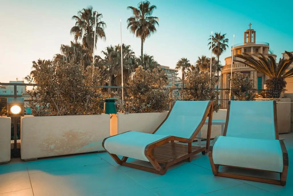Terrace, Caportigia Boutique Hotel, Catania