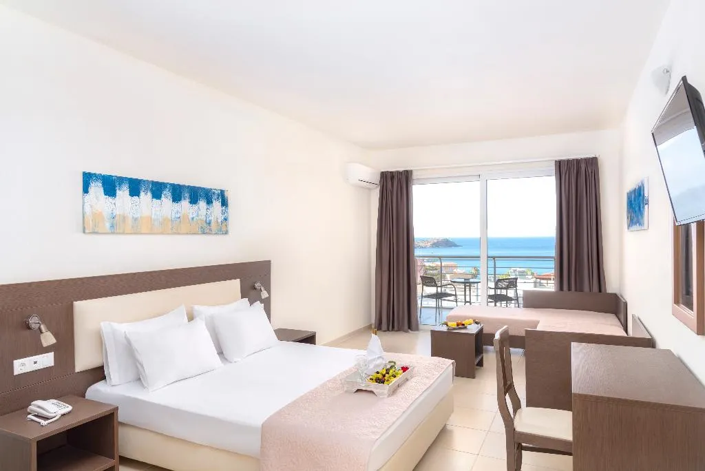 FAMILY ROOM SEA VIEW Room, Atali Grand Resort, Crete