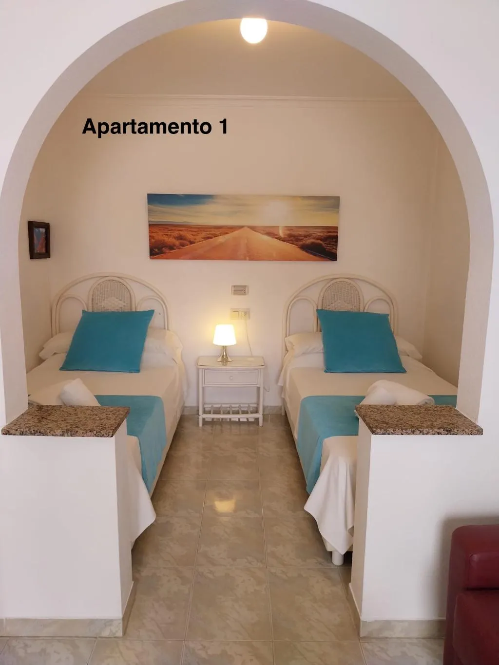 STUDIO TWO BEDS Room, Torre Playa, Majorca