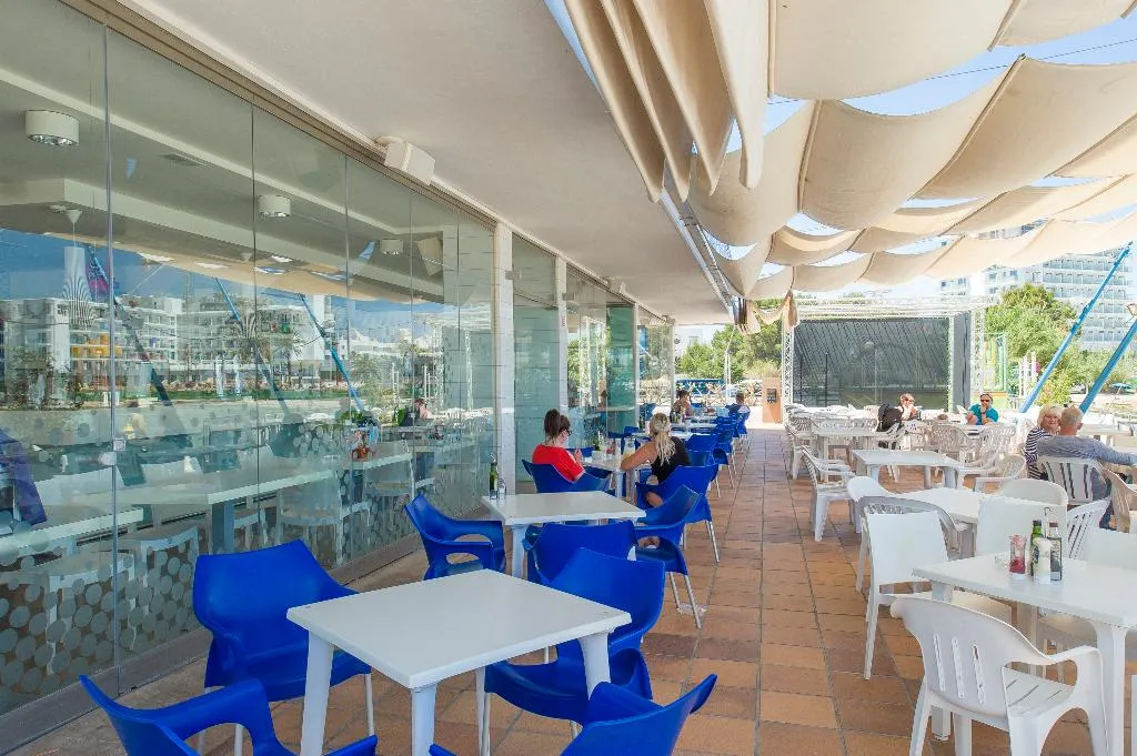 Restaurant, Playa Bella, Ibiza