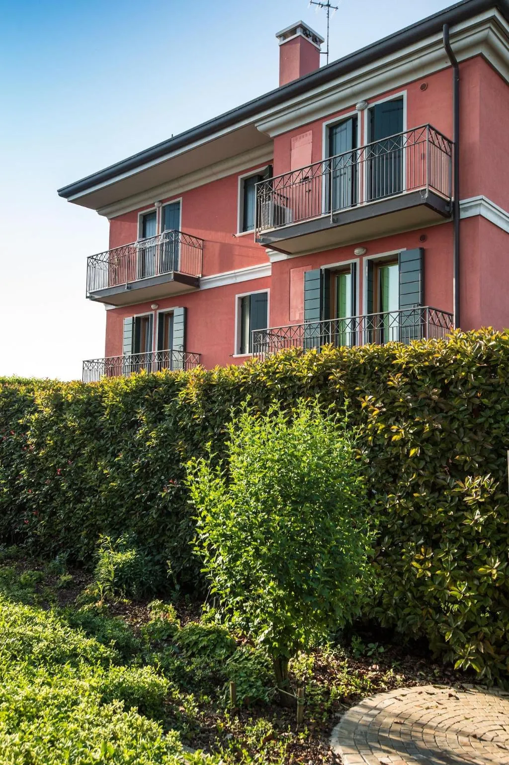 Terrace, La Casa Di Linda Bed And Breakfast, Venice