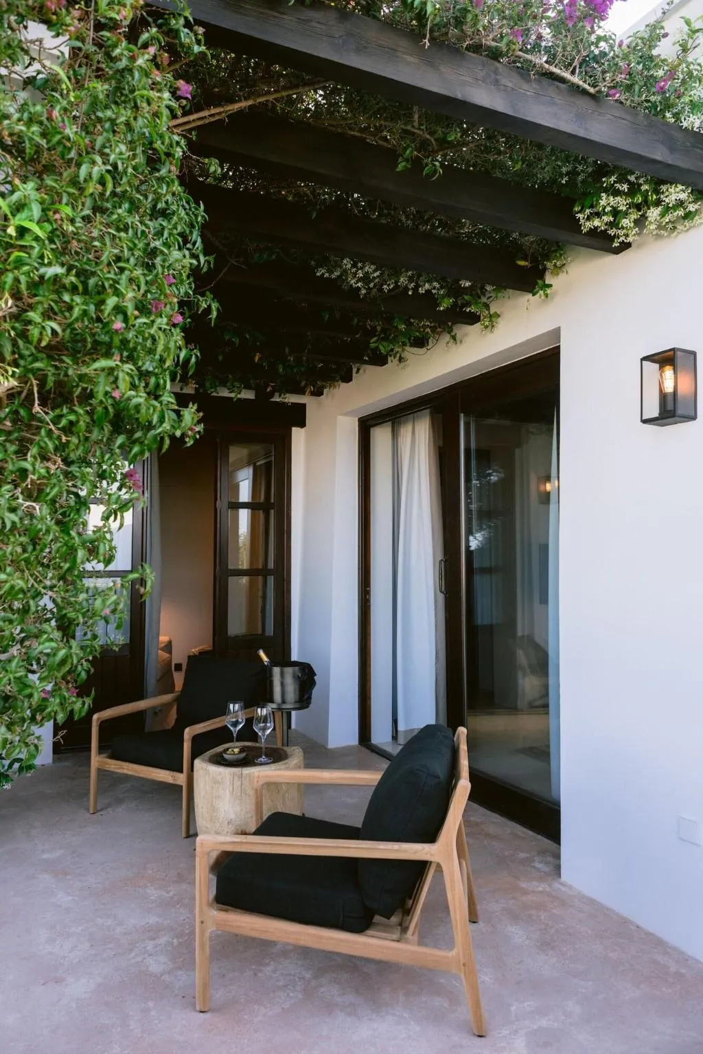 Terrace, Casa Maca (Es Trull de Can Palau), Ibiza