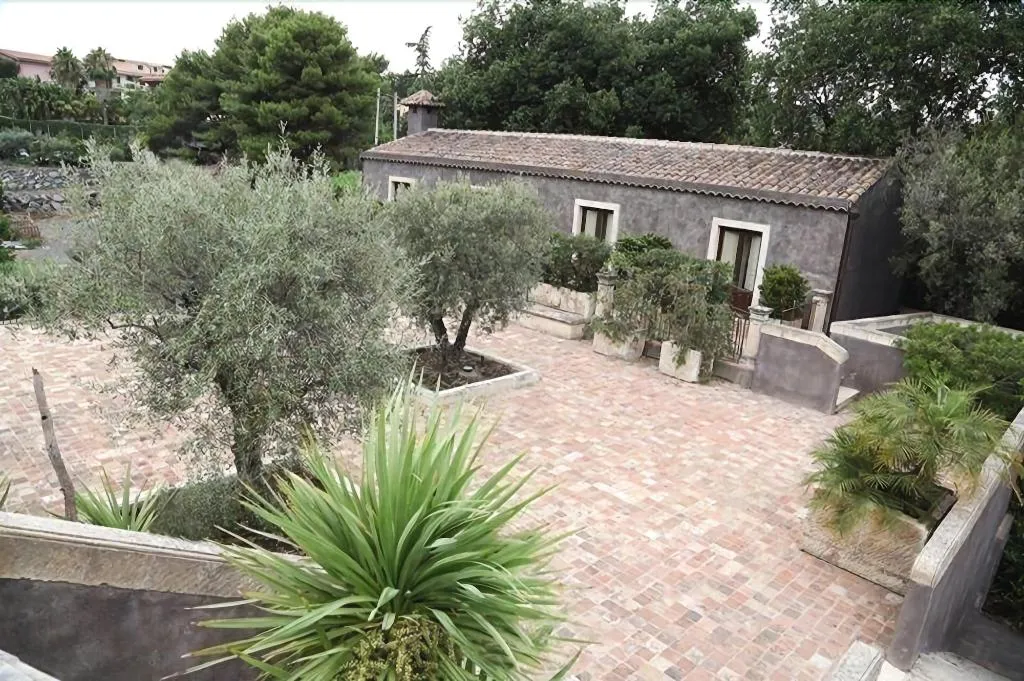 General view, Casa La Carrubbazza, Catania
