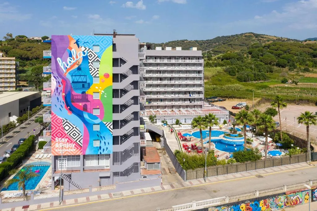 General view, htop Olympic, Costa Brava