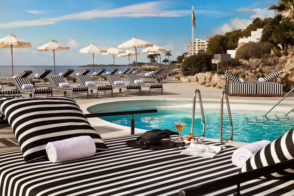 Pool, Hotel de Mar Gran Meliá, Majorca