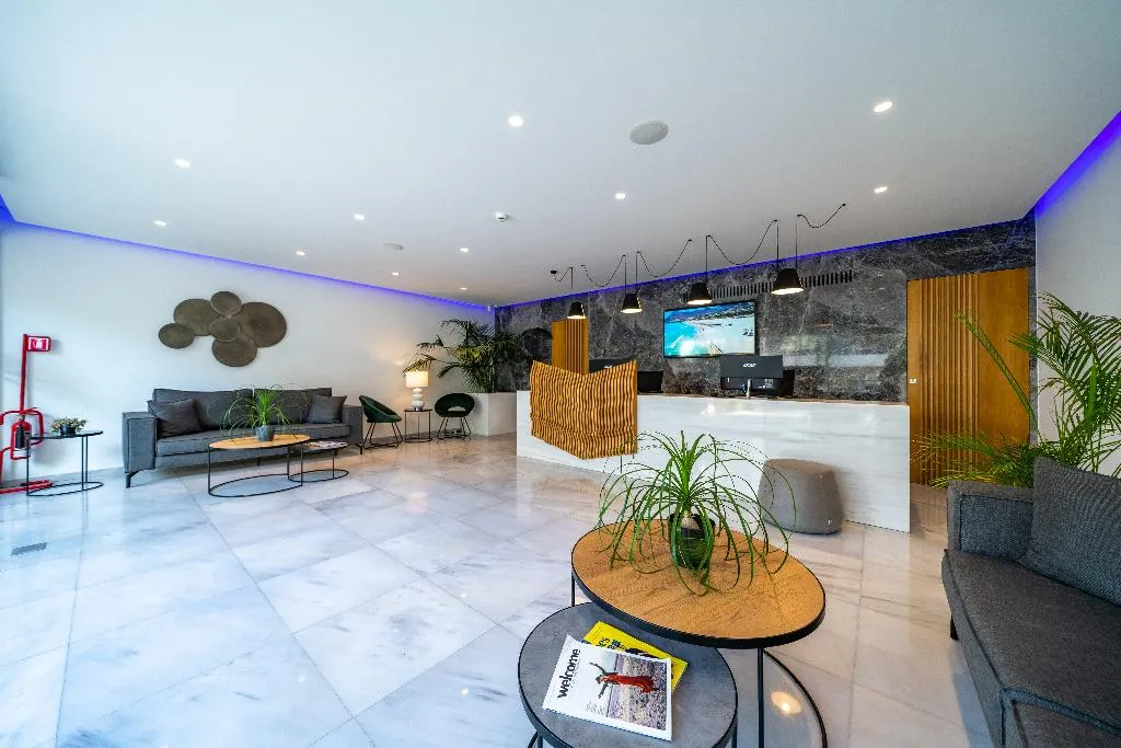 Lobby, Downtown Park, Cyprus