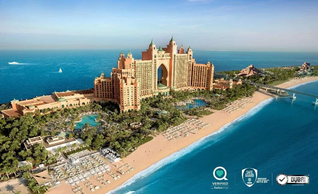 General view, Atlantis The Palm, Dubai