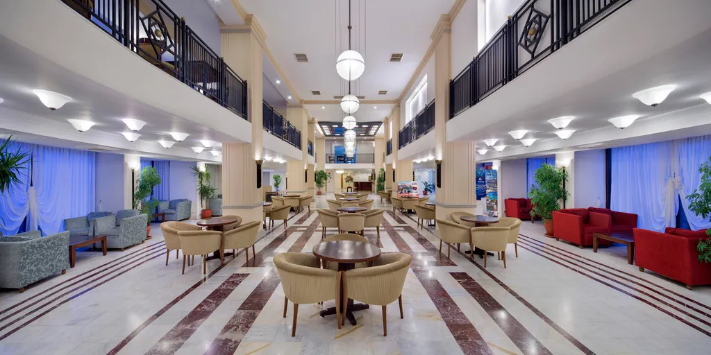 Lobby, Larissa Phaselis Princess Hotel, Antalya