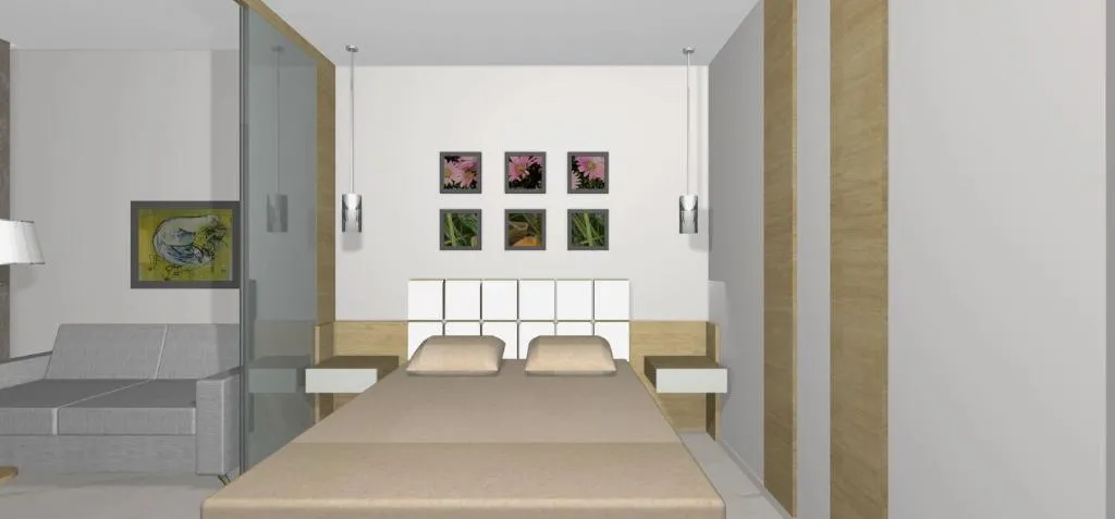 JUNIOR SUITE STANDARD Room, Simeon Hotel, Thessaloniki