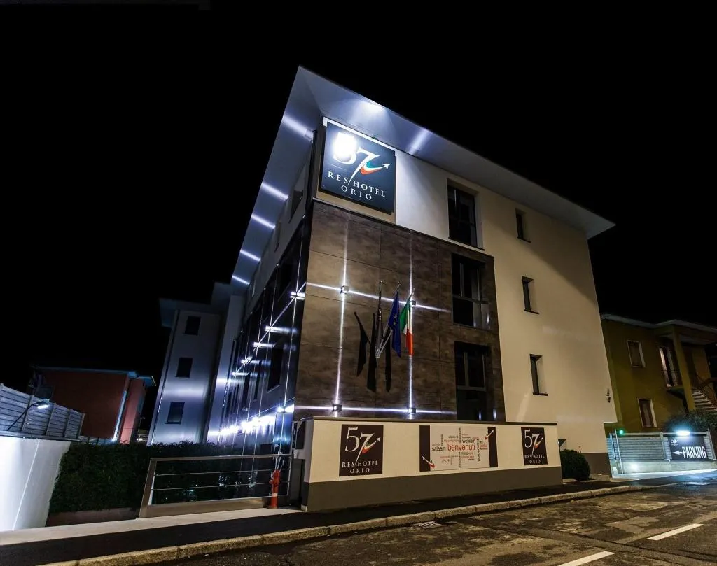 General view, 57 Reshotel Orio, Milan