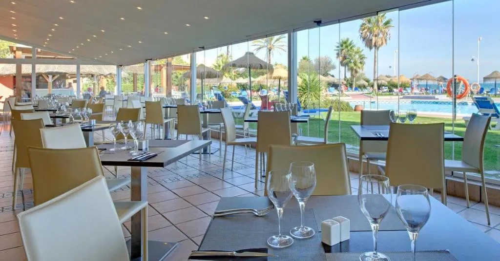 Restaurant, Sol Málaga Guadalmar, Costa Del Sol