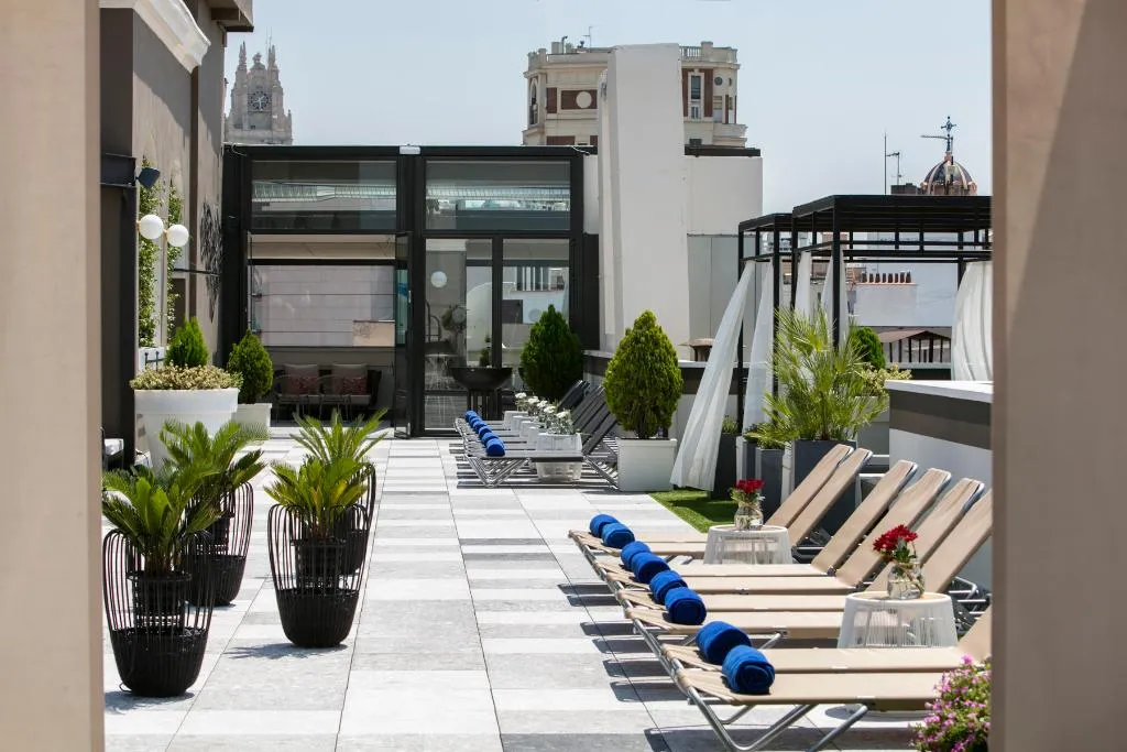 Terrace, Emperador, Madrid