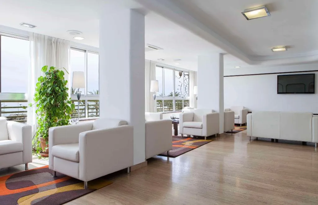 Lobby, Hotel Albahia, Costa Blanca
