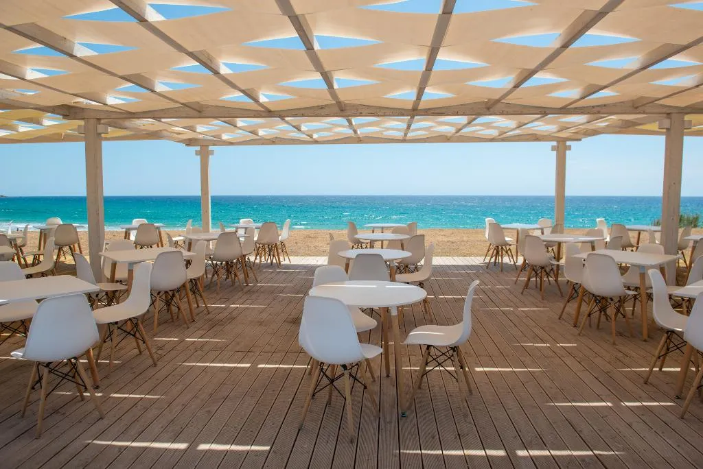 Restaurant, Hotel Club Eloro, Catania