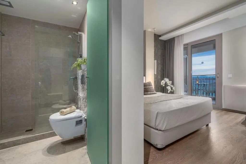 Double or Twin PREMIUM SEA VIEW Room, Ammon Zeus, Halkidiki