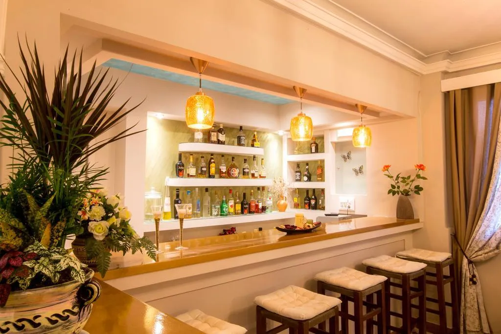 Bar, Sirena Beach Hotel, Corfu