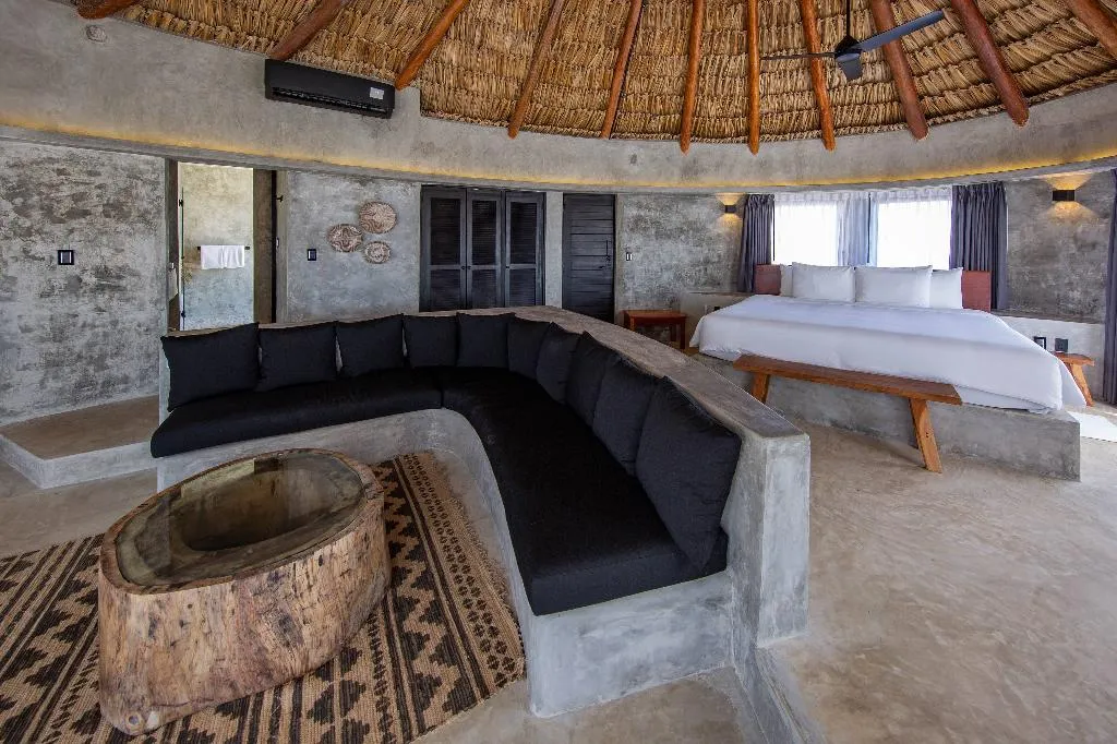 SUITE OCEAN FRONT KING BED Room, Maya Tulum, Cancun Area