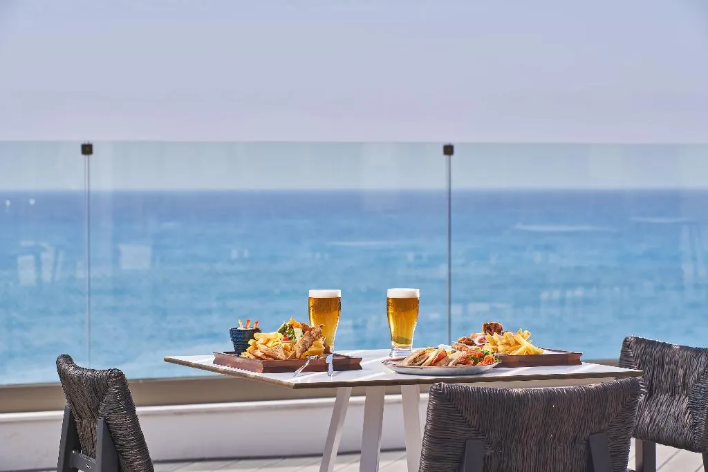 Restaurant, Mare Paphos, Cyprus