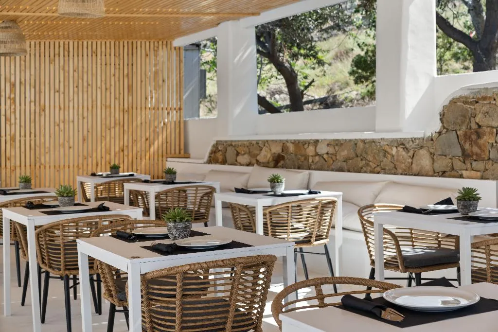 Restaurant, Penelope Village by Mr and Mrs White, Mykonos