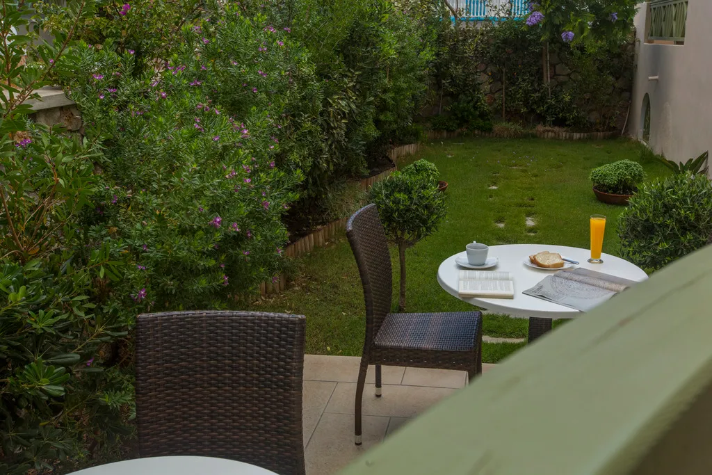 Terrace, Anassa, Santorini